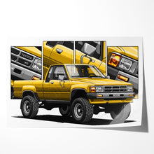 Load image into Gallery viewer, Toyota Truck 1989-1995 Extra Xtra Cab Hilux #497- #505