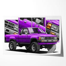 Load image into Gallery viewer, Toyota Truck 1989-1995 Extra Xtra Cab Hilux #497- #505