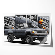 Load image into Gallery viewer, Toyota Truck 1989-1995 Extra Xtra Cab Hilux #497- #505