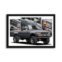 Load image into Gallery viewer, Toyota Truck 1989-1995 Extra Xtra Cab Hilux #497- #505