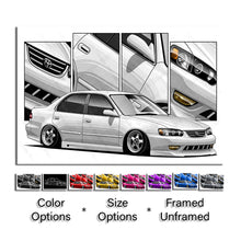 Load image into Gallery viewer, Toyota Corolla 2001-2002 Gen 8.5