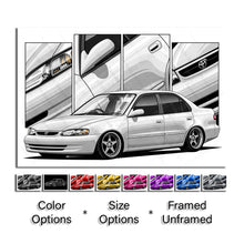 Load image into Gallery viewer, Toyota Corolla 1998-2000 Gen 8a