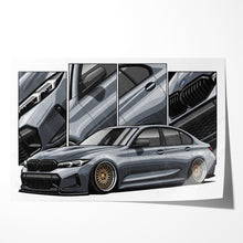 Load image into Gallery viewer, BMW 3 Series G20 2023-Present M Sport