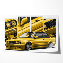 Load image into Gallery viewer, BMW 3 Series E30 Coupe