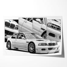Load image into Gallery viewer, BMW 3 Series E46 M3 Coupe