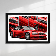 Load image into Gallery viewer, BMW 3 Series M3 E46 Coupe #533- #541