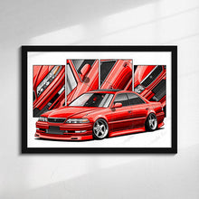 Load image into Gallery viewer, Toyota Mark II Mark 2 Tourer JZX100 #263- #271