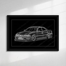 Load image into Gallery viewer, Toyota Mark II Mark 2 Tourer JZX100 #263- #271