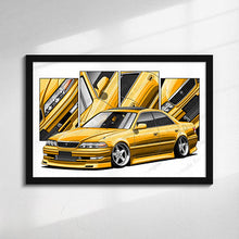 Load image into Gallery viewer, Toyota Mark II Mark 2 Tourer JZX100 #263- #271