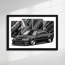 Load image into Gallery viewer, Toyota Mark II Mark 2 Tourer JZX100 #263- #271