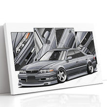 Load image into Gallery viewer, Toyota Mark II Mark 2 Tourer JZX100 #263- #271