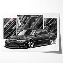 Load image into Gallery viewer, Toyota Mark II Mark 2 Tourer JZX100 #263- #271