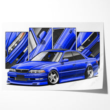 Load image into Gallery viewer, Toyota Mark II Mark 2 Tourer JZX100 #263- #271