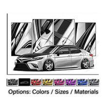 Load image into Gallery viewer, Toyota Camry 8th Gen Facelift #272- #280