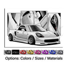 Load image into Gallery viewer, Toyota MR2 3rd Gen #335- #343