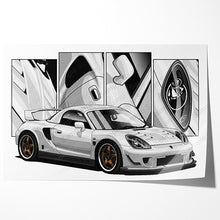 Load image into Gallery viewer, Toyota MR2 3rd Gen #344- #352