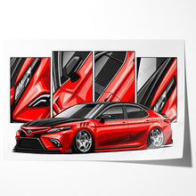 Load image into Gallery viewer, Toyota Camry 8th Gen Facelift #272- #280