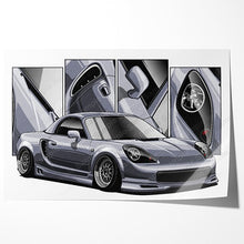 Load image into Gallery viewer, Toyota MR2 3rd Gen #335- #343