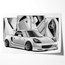 Load image into Gallery viewer, Toyota MR2 3rd Gen #335- #343