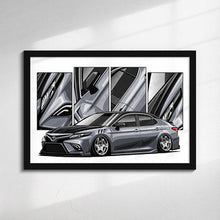 Load image into Gallery viewer, Toyota Camry 8th Gen Facelift #272- #280