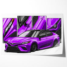 Load image into Gallery viewer, Toyota Camry 8th Gen Facelift #353- #361