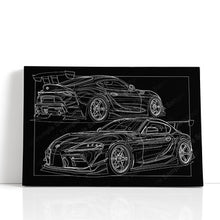 Load image into Gallery viewer, Toyota Supra MK5 #380 - #388