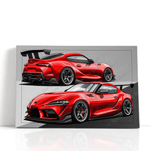 Load image into Gallery viewer, Toyota Supra MK5 #380 - #388