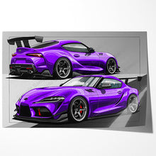 Load image into Gallery viewer, Toyota Supra MK5 #380 - #388