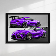 Load image into Gallery viewer, Toyota Supra MK5 #380 - #388