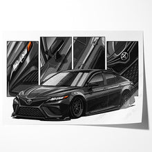 Load image into Gallery viewer, Toyota Camry 8th Gen Facelift #353- #361