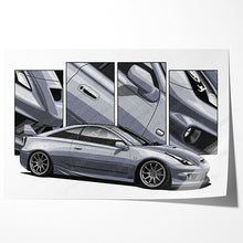Load image into Gallery viewer, Toyota Celica 7th Gen #362- #370