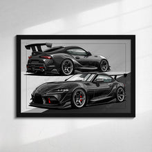 Load image into Gallery viewer, Toyota Supra MK5 #380 - #388