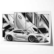 Load image into Gallery viewer, Toyota Supra MK5 Pandem #398 - #406
