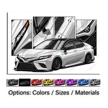 Load image into Gallery viewer, Toyota Camry 8th Gen Facelift #353- #361