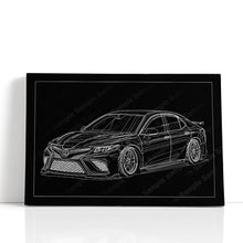 Load image into Gallery viewer, Toyota Camry 8th Gen Facelift #353- #361