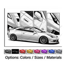 Load image into Gallery viewer, Toyota Celica 7th Gen #362- #370