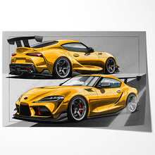 Load image into Gallery viewer, Toyota Supra MK5 #380 - #388