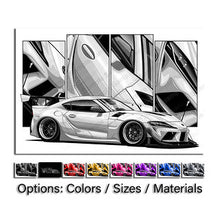 Load image into Gallery viewer, Toyota Supra MK5 Pandem #398 - #406