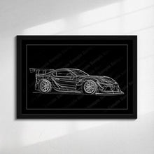 Load image into Gallery viewer, Toyota Supra MK5 Pandem #398 - #406