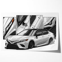 Load image into Gallery viewer, Toyota Camry 8th Gen Facelift #353- #361