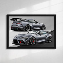 Load image into Gallery viewer, Toyota Supra MK5 #380 - #388