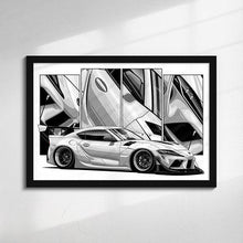Load image into Gallery viewer, Toyota Supra MK5 Pandem #398 - #406