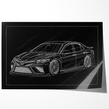 Load image into Gallery viewer, Toyota Camry 8th Gen Facelift #353- #361