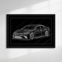 Load image into Gallery viewer, Toyota Camry 8th Gen Facelift #353- #361