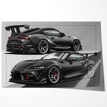Load image into Gallery viewer, Toyota Supra MK5 #380 - #388