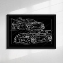 Load image into Gallery viewer, Toyota Supra MK5 #380 - #388