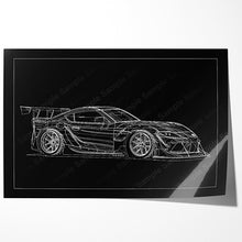 Load image into Gallery viewer, Toyota Supra MK5 Pandem #398 - #406