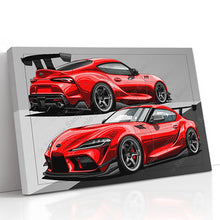 Load image into Gallery viewer, Toyota Supra MK5 #380 - #388
