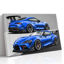 Load image into Gallery viewer, Toyota Supra MK5 #380 - #388