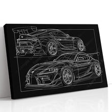 Load image into Gallery viewer, Toyota Supra MK5 #380 - #388